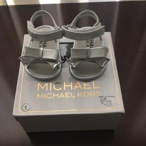 Michael Korda baby Joy Kiera sandal